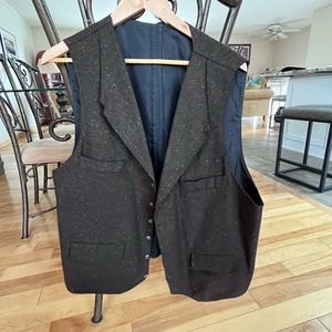 Men’s wool Vest with liner